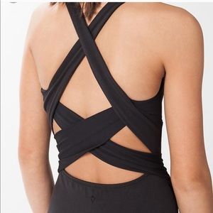 Ivivva leotard | Flow with elegance Blac